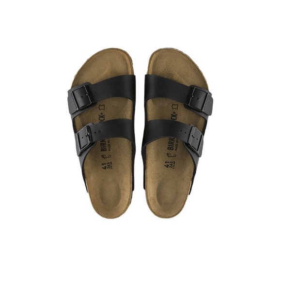Birkenstock Arizona Women’s Birko-Flor Black Sandals 0051793 Narrow fit - Picture 5 of 8